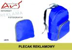 Agencja reklamowa ARS NOMINEM Kraków, Warszawa, plecak składany, plecaki składane,