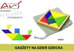 Agencja Reklamowa ARS NOMINEM Kraków, Warszawa, gra tangram, tangram, gra drewniana tangram, tangram z logo, gra tangram z logo, gra tangram z nadrukiem reklamowym