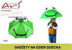 Agencja Reklamowa ARS NOMINEM Kraków, Warszawa, parasol dziecięcy z logo, parasol dziecięcy z nadrukiem reklamowym, parasol dziecięcy z logo