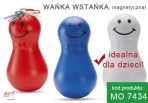 Agencja Reklamowa ARS NOMINEM Kraków, Warszawa,  wańka wstańka, magnetyczny gadżet na magnesy z logo, na spinacze z logo, na klipy z logo