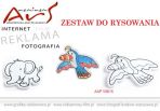 Agencja Reklamowa ARS NOMINEM Kraków, Warszawa, zestawy reklamowe do rysowania, zestaw do malowania z logo, zestaw do kolorowania z logo