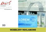 Agencja Reklamowa Ars Nominem Kraków, Warszawa poleca wobblery, wobbler, wobblery produkcja, produkcja wobblerów, wobblery reklamowe, wobblery z nadrukiem