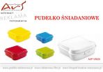 Agencja Reklamowa ARS NOMINEM Kraków, Warszawa poleca, lunch box, lunch box z logo, lunch box z nadrukiem, śniadaniówka, pudełko śniadaniowe z logo,