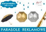 Agencja Reklamowa ARS NOMINEM Kraków, Warszawa, parasole reklamowe, parasole reklamowe z nadrukiem, parasole reklamowe producent, tanie parasole reklamowe, przeciwdeszczowe parasole reklamowe, parasole promocyjne, parasole damskie krótkie, parasol złoty