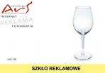 Agencja Reklamowa ARS NOMINEM Kraków, Warszawa, kielich do napojów, kielich szklany, kielich do drinków, kielich szklany do drinków, kielich z nadrukiem reklamowym, kielich z logo, kielich do wina, kieliszek do wina