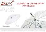 Agencja Reklamowa ARS NOMINEM Kraków, Warszawa, parasol transparentny, parasol przeźroczysty, parasole transparentne, parasole przeźroczyste,